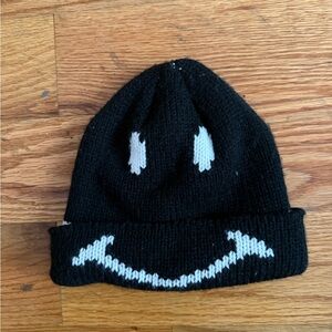 Chinatown Markey Reversible Smiley Beanie